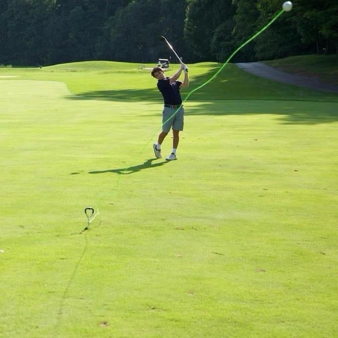 ⛳Schwingen Sie, als ob Sie es ernst meinen – jederzeit und überall ⛳Golf-Trainingstool für Driver und Eisen