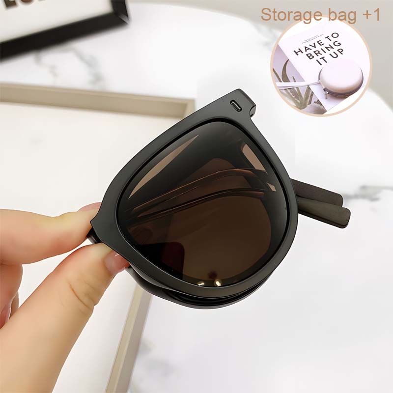 😎 Faltbare Sonnenschutz-Sonnenbrille|Eine tolle Möglichkeit, beim Ausgehen schlanker auszusehe💫