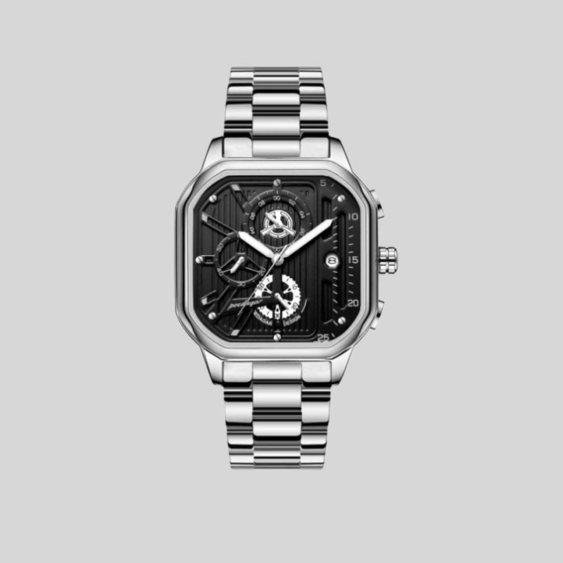 Herrenuhr Mode Yunda Quarzuh