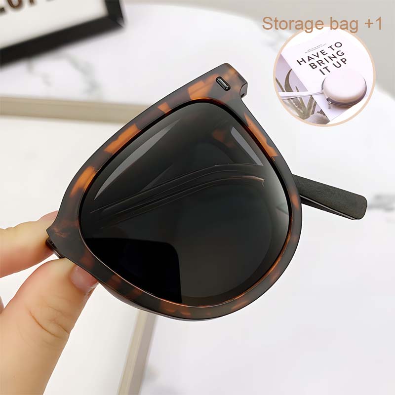 😎 Faltbare Sonnenschutz-Sonnenbrille|Eine tolle Möglichkeit, beim Ausgehen schlanker auszusehe💫