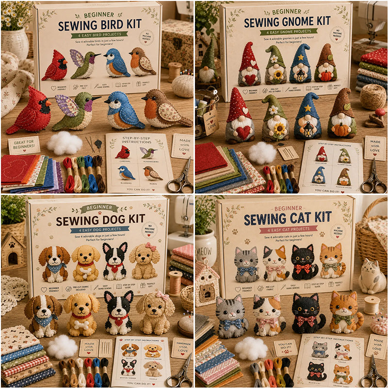 Schalte ab, entspanne dich und nähe deinen eigenen Taschenfreund! 🧵✨🧸