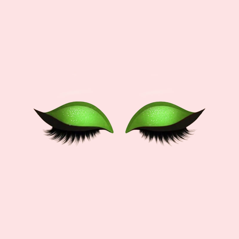 💖Bringen wir Sie zum Strahlen.✨Lidschatten Wimpern Make-up Aufkleber
