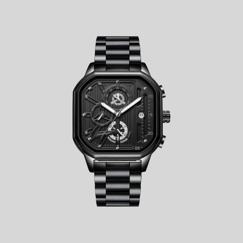 Herrenuhr Mode Yunda Quarzuh