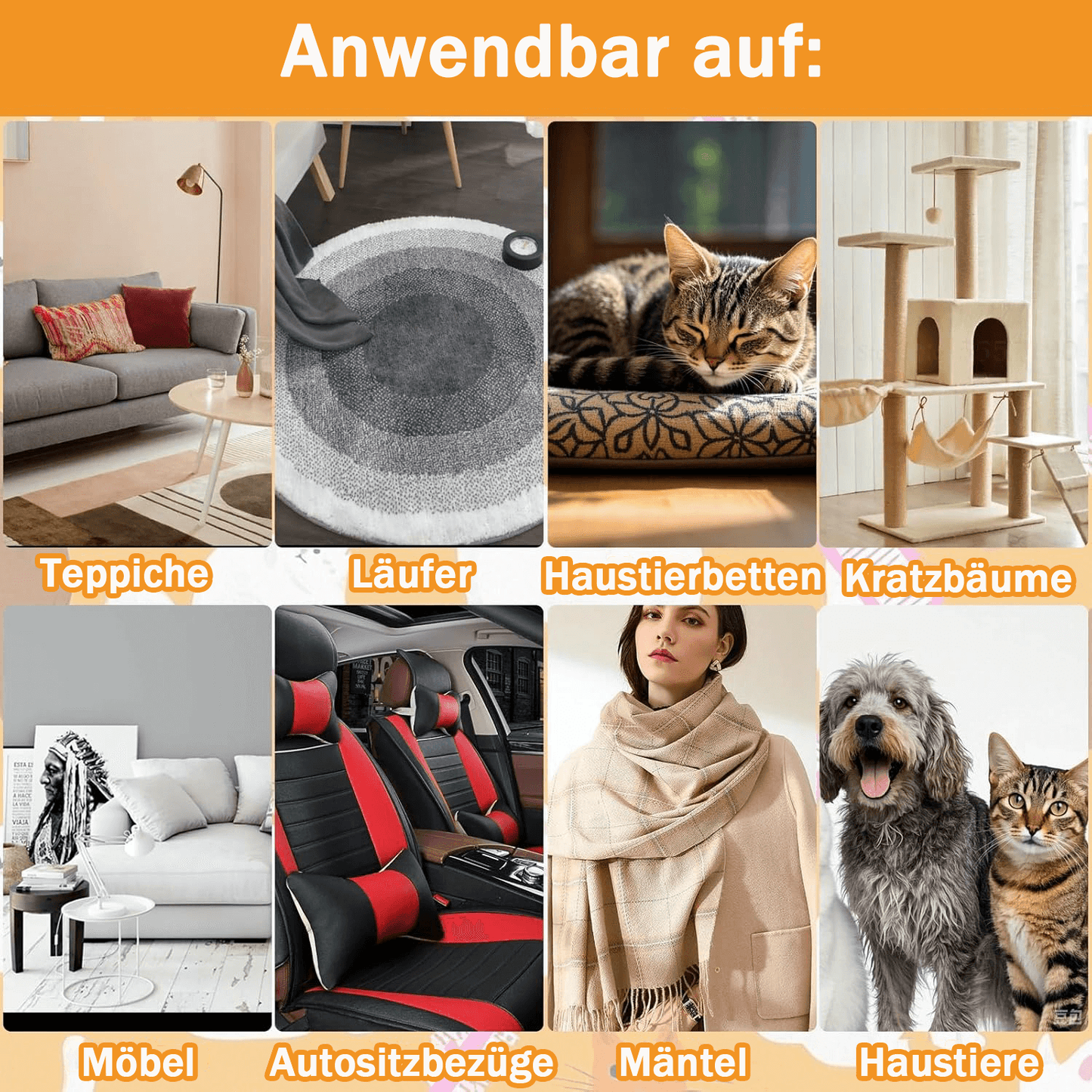 🔥Letzter Tag 49% Rabatt🔥Handschuhe zur Tierhaarentfernung