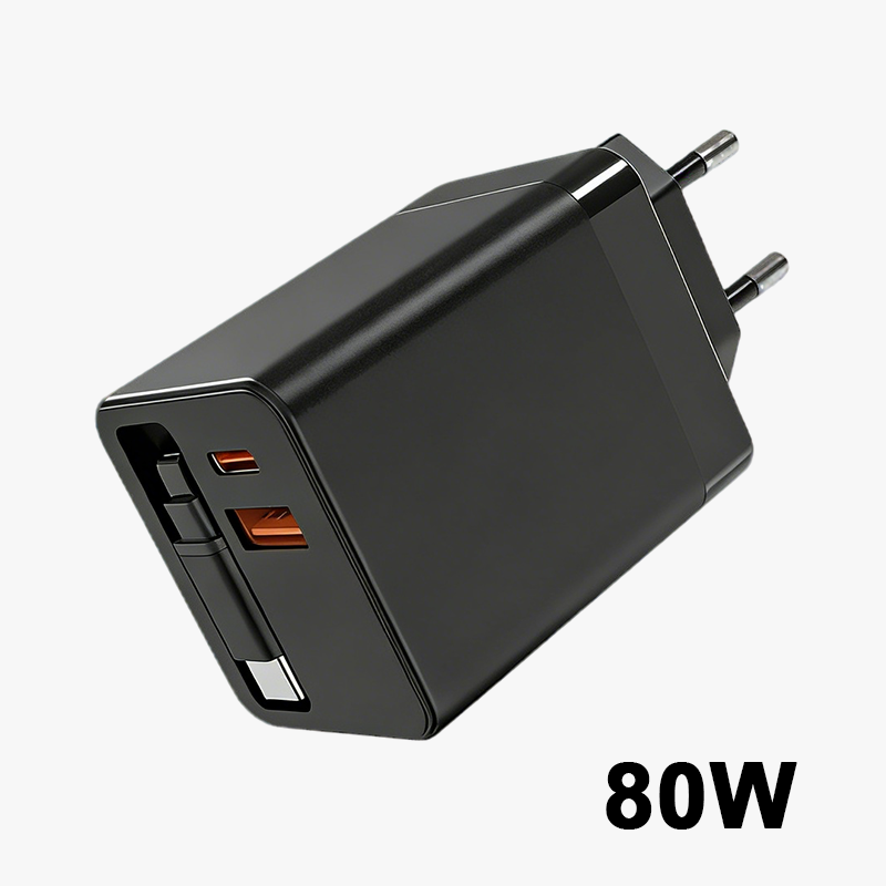 Dual-Port-Schnellladeadapte