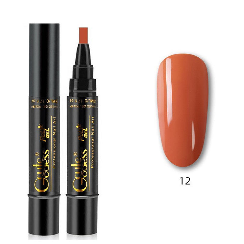 💅3-in-1 Nagellackstift in einem Schritt – Einfach, schnell & wunderschön strahlend!✨