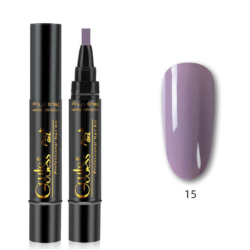 💅3-in-1 Nagellackstift in einem Schritt – Einfach, schnell & wunderschön strahlend!✨