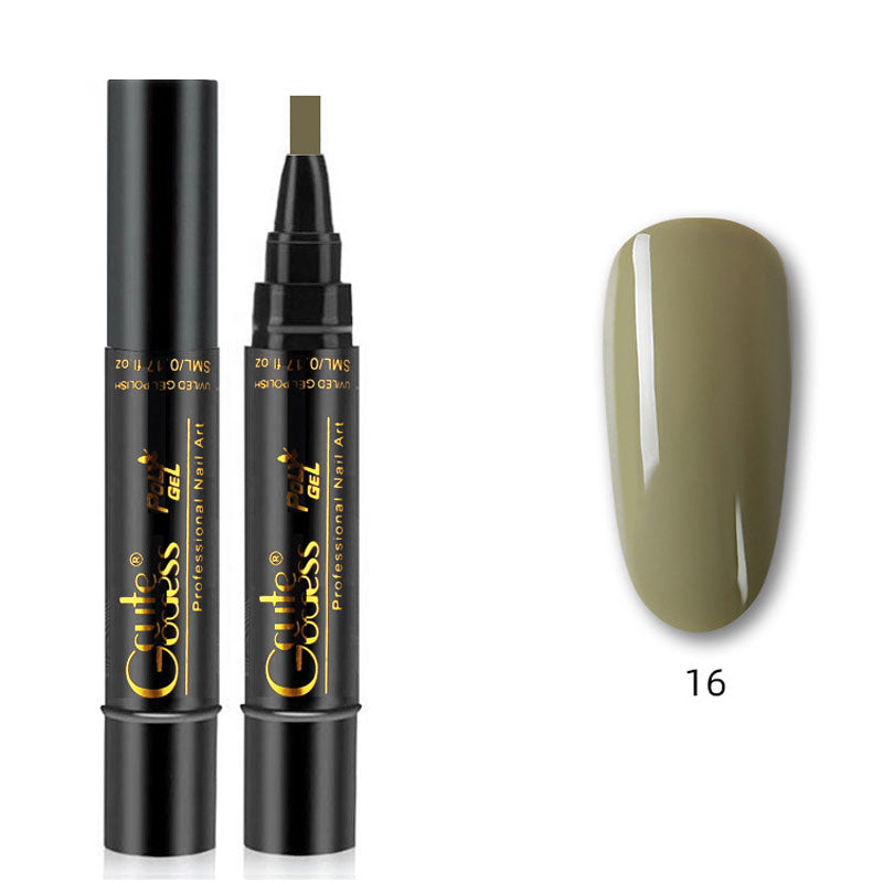 💅3-in-1 Nagellackstift in einem Schritt – Einfach, schnell & wunderschön strahlend!✨