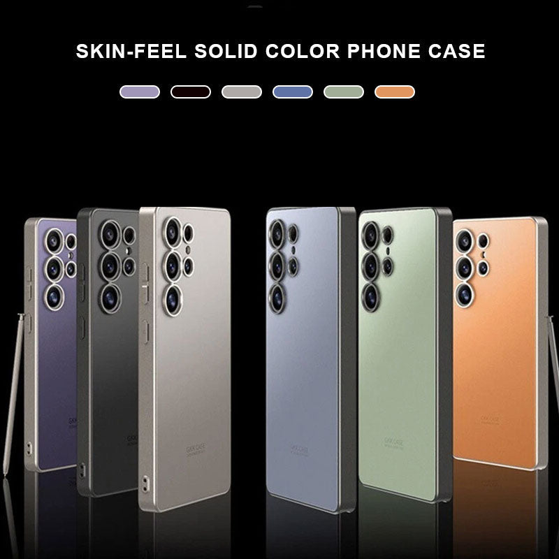🔥 Beliebteste Cases ✨Hautfreundliche, einfarbige Handyhülle