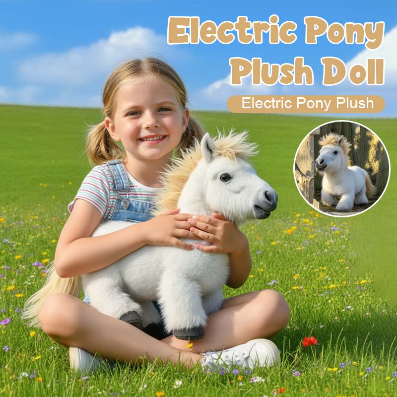 🐴 Beeilen Sie sich und adoptieren Sie ein lebensechtes kleines Pony! ✨