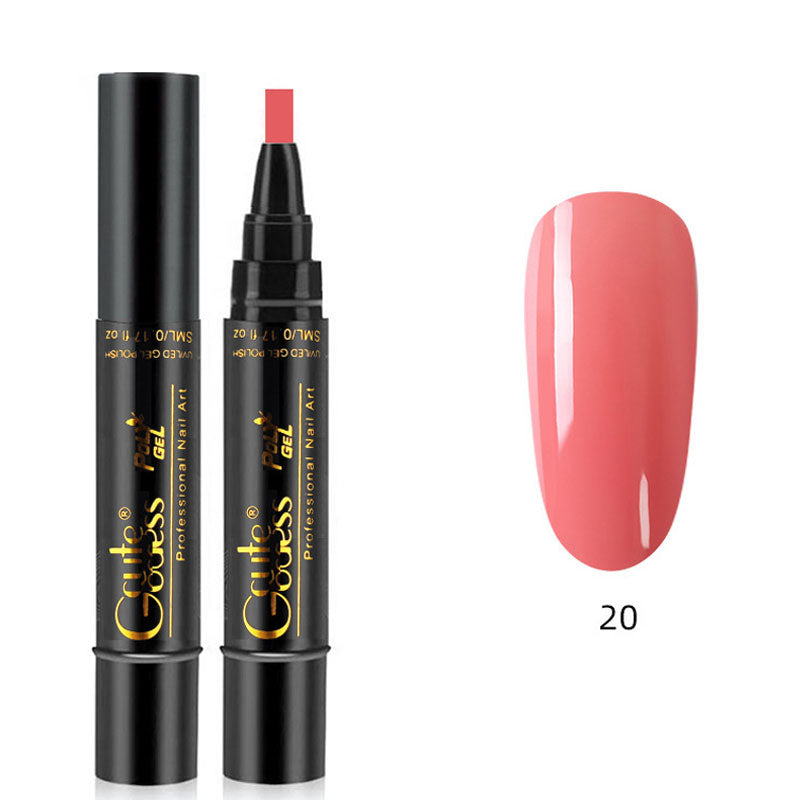 💅3-in-1 Nagellackstift in einem Schritt – Einfach, schnell & wunderschön strahlend!✨