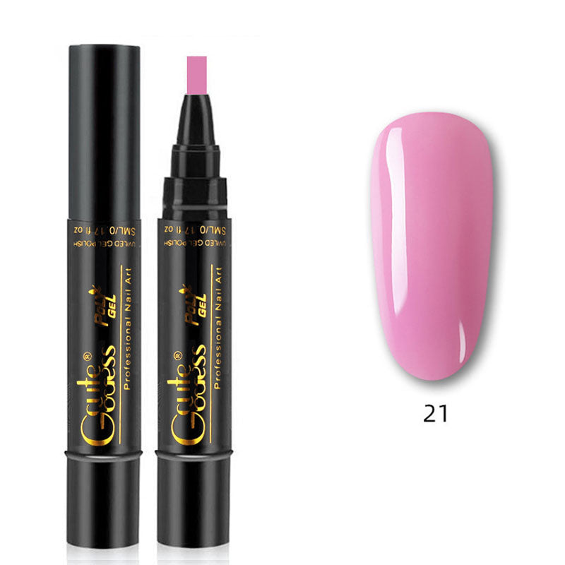 💅3-in-1 Nagellackstift in einem Schritt – Einfach, schnell & wunderschön strahlend!✨