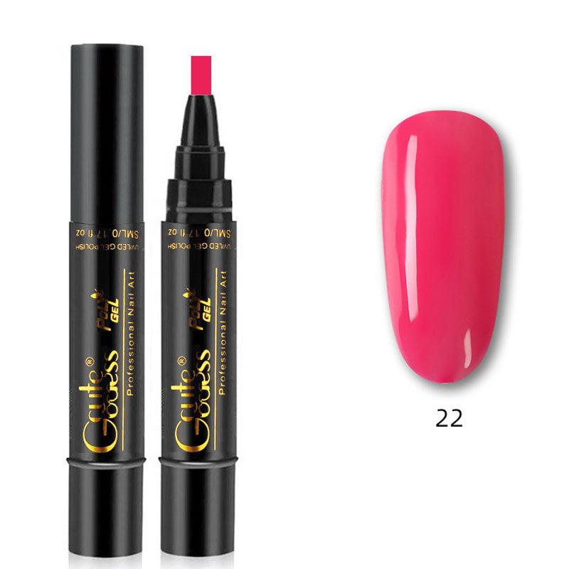 💅3-in-1 Nagellackstift in einem Schritt – Einfach, schnell & wunderschön strahlend!✨