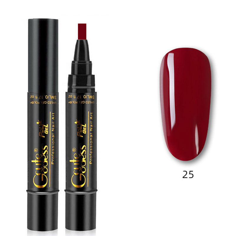 💅3-in-1 Nagellackstift in einem Schritt – Einfach, schnell & wunderschön strahlend!✨