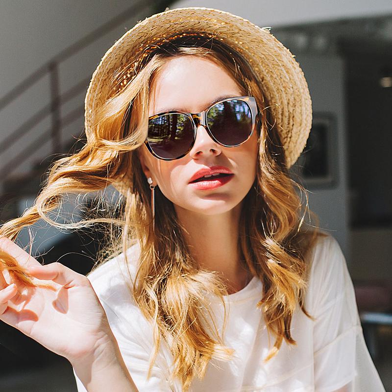 😎Sonnenbrille mit UV38-Schutz, geeignet für Brillen