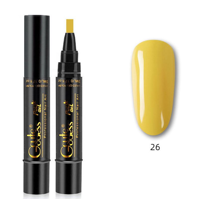 💅3-in-1 Nagellackstift in einem Schritt – Einfach, schnell & wunderschön strahlend!✨