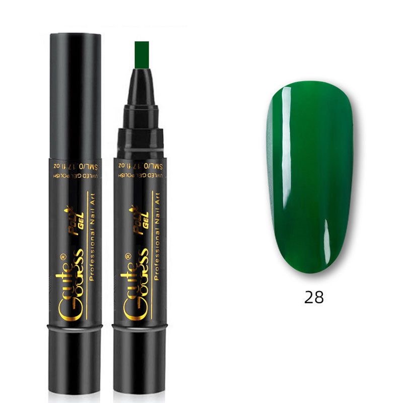 💅3-in-1 Nagellackstift in einem Schritt – Einfach, schnell & wunderschön strahlend!✨