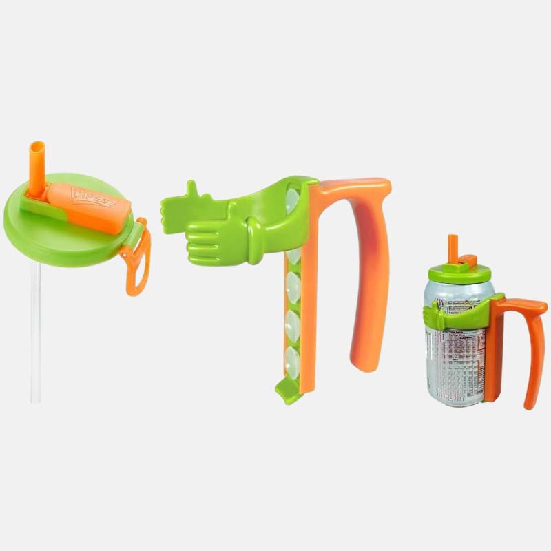 🔥2025 Heißer Verkauf🤝Eng anliegend, um Kondensation zu verhindern🥤Sodadosen-Deckel und -Halter