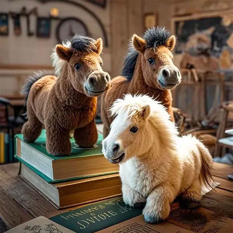 🐴 Beeilen Sie sich und adoptieren Sie ein lebensechtes kleines Pony! ✨