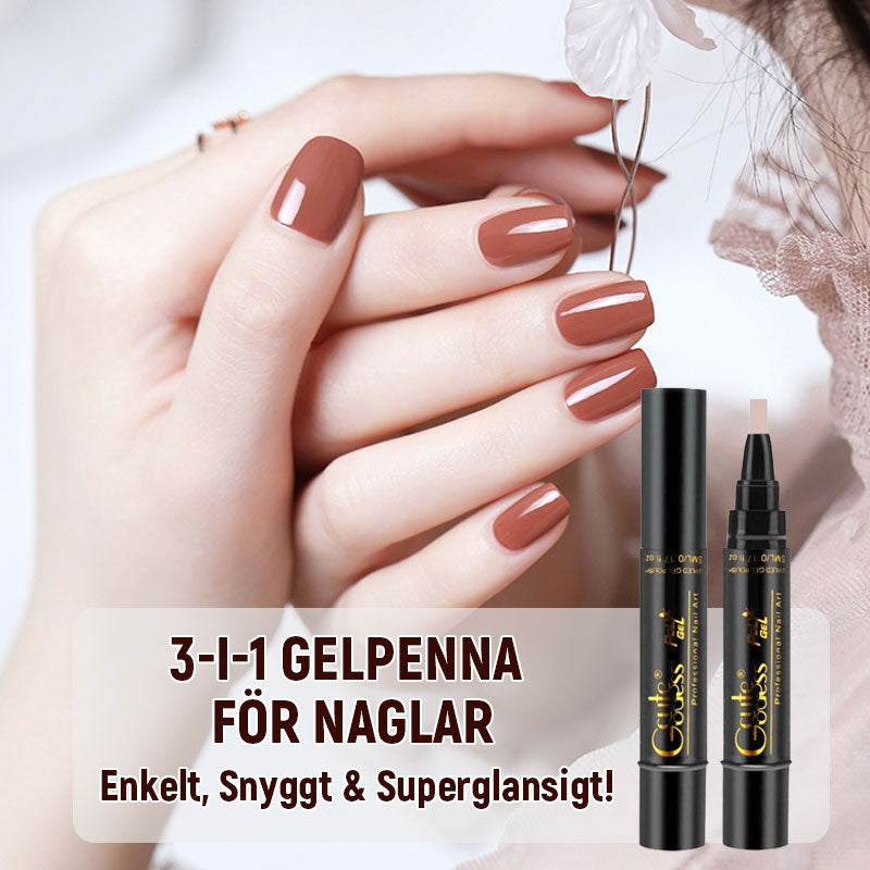 💅3-in-1 Nagellackstift in einem Schritt – Einfach, schnell & wunderschön strahlend!✨