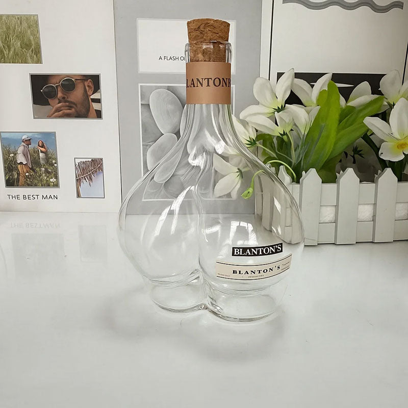 🥂Verleihen Sie Ihren Weinverkostungen mit dieser lustigen Flasche eine verspielte Note.