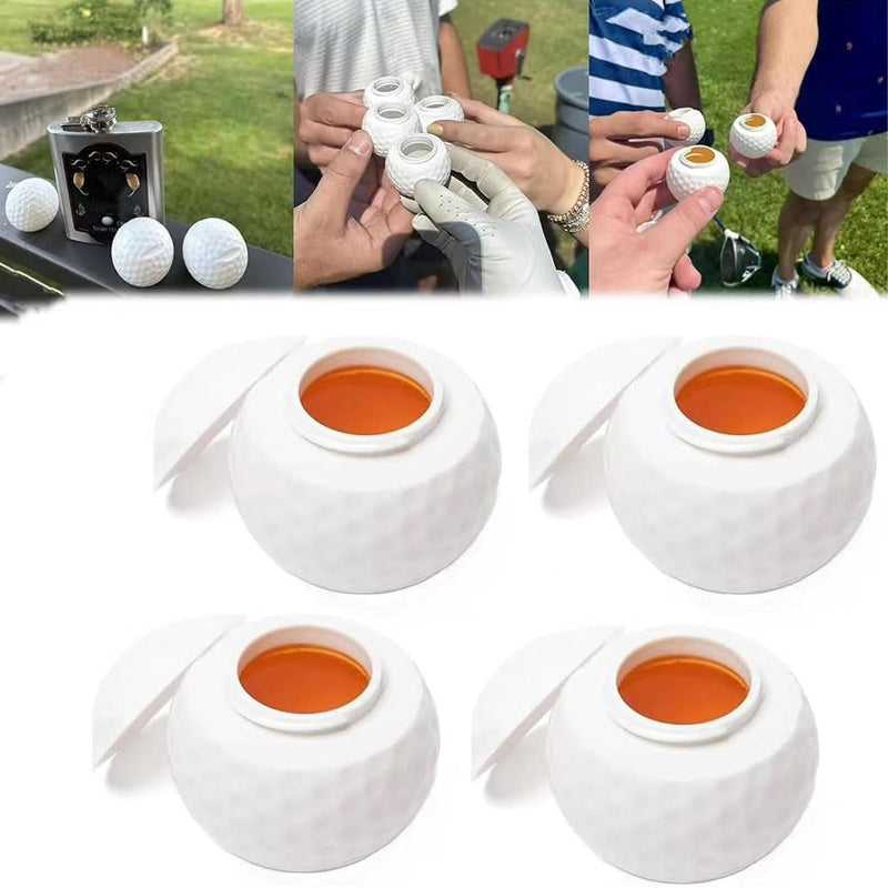 ⛳Kreatives Schnapsglas in Form eines Golfball