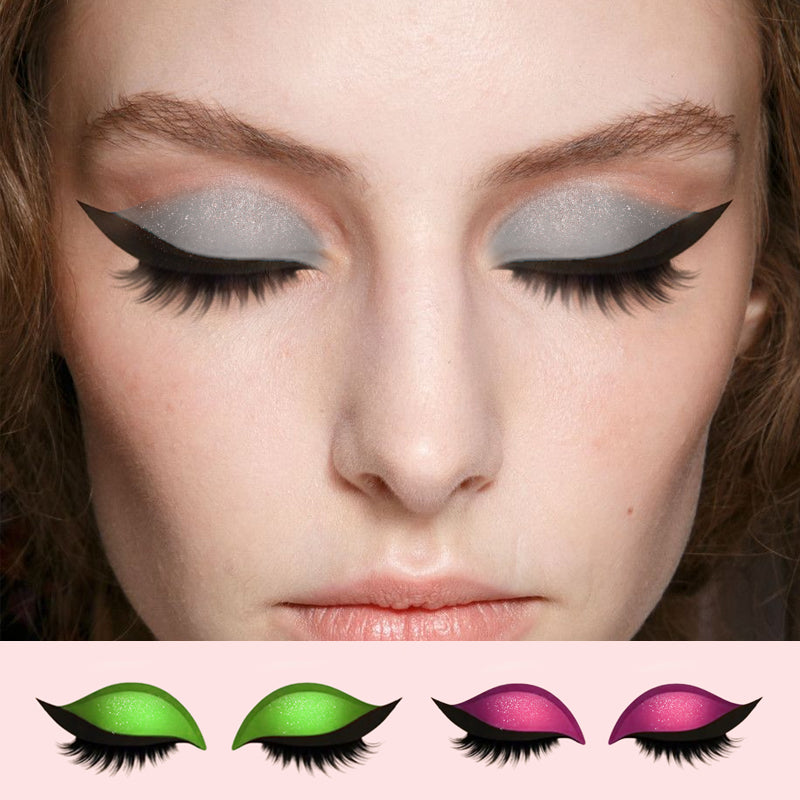 💖Bringen wir Sie zum Strahlen.✨Lidschatten Wimpern Make-up Aufkleber