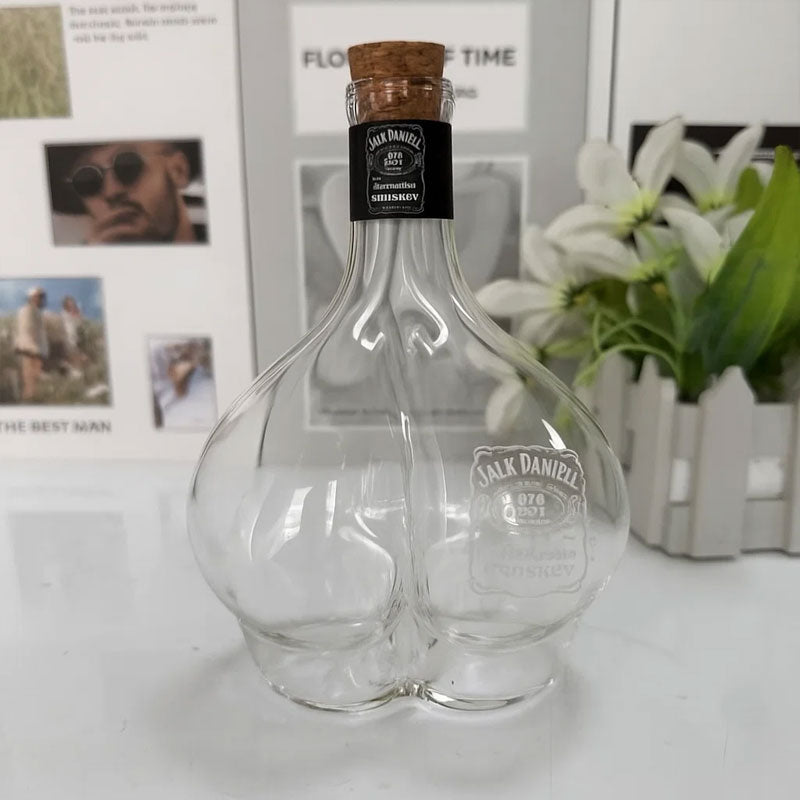 🥂Verleihen Sie Ihren Weinverkostungen mit dieser lustigen Flasche eine verspielte Note.
