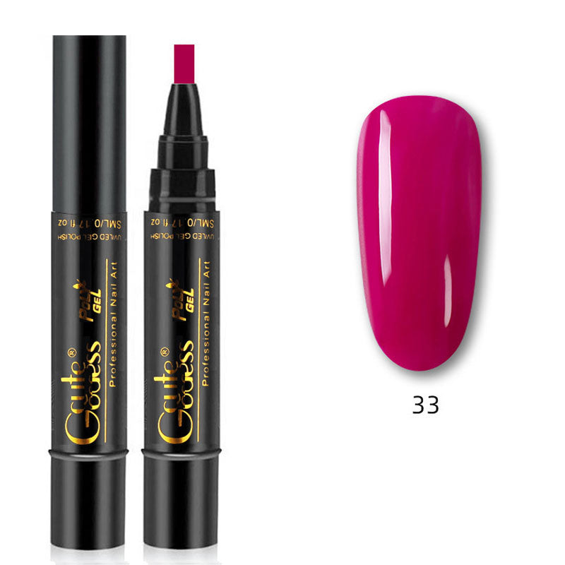 💅3-in-1 Nagellackstift in einem Schritt – Einfach, schnell & wunderschön strahlend!✨