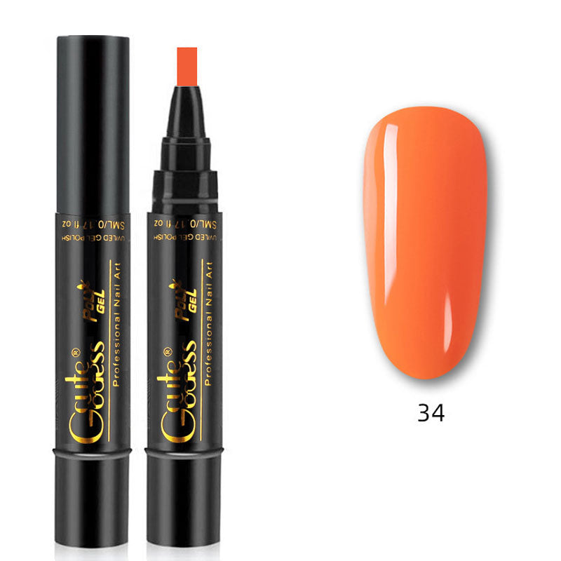 💅3-in-1 Nagellackstift in einem Schritt – Einfach, schnell & wunderschön strahlend!✨
