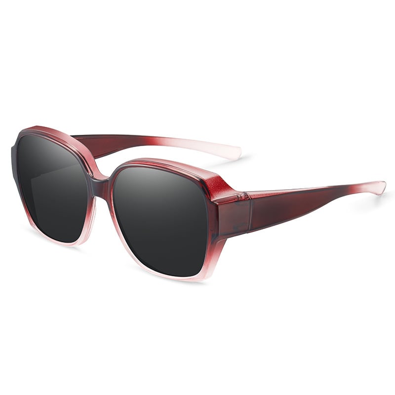 😎Sonnenbrille mit UV38-Schutz, geeignet für Brillen