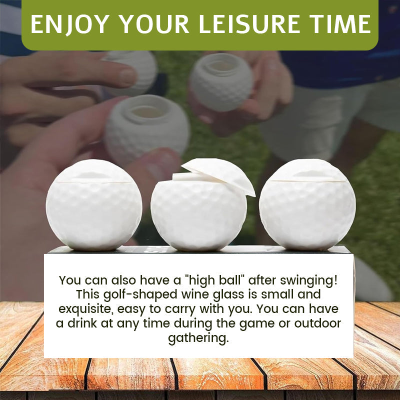 ⛳Kreatives Schnapsglas in Form eines Golfball