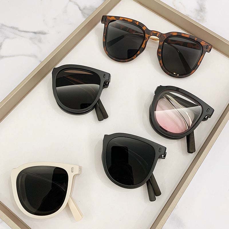 😎 Faltbare Sonnenschutz-Sonnenbrille|Eine tolle Möglichkeit, beim Ausgehen schlanker auszusehe💫