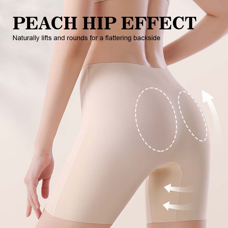✨Eisseiden-Unterwäsche mit hoher Taille für Damen, Bauchstraffung und Hüftstraffung
