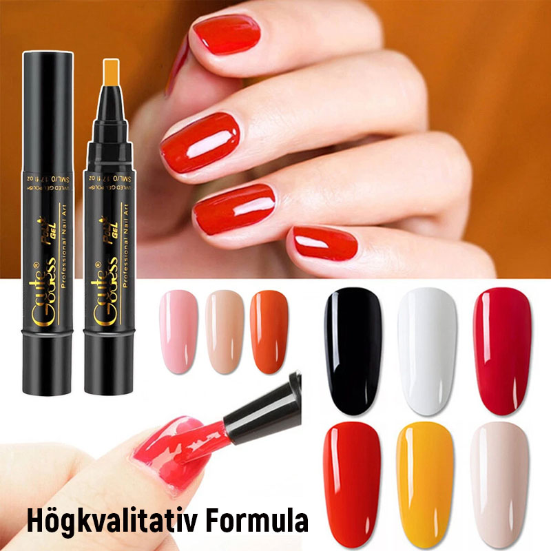 💅3-in-1 Nagellackstift in einem Schritt – Einfach, schnell & wunderschön strahlend!✨