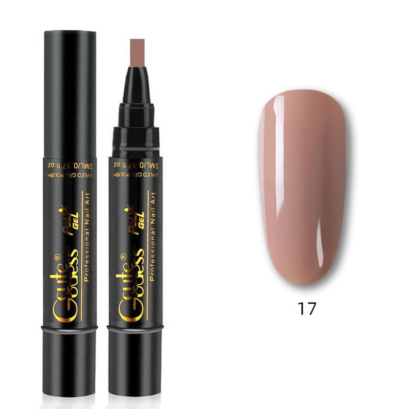 💅3-in-1 Nagellackstift in einem Schritt – Einfach, schnell & wunderschön strahlend!✨