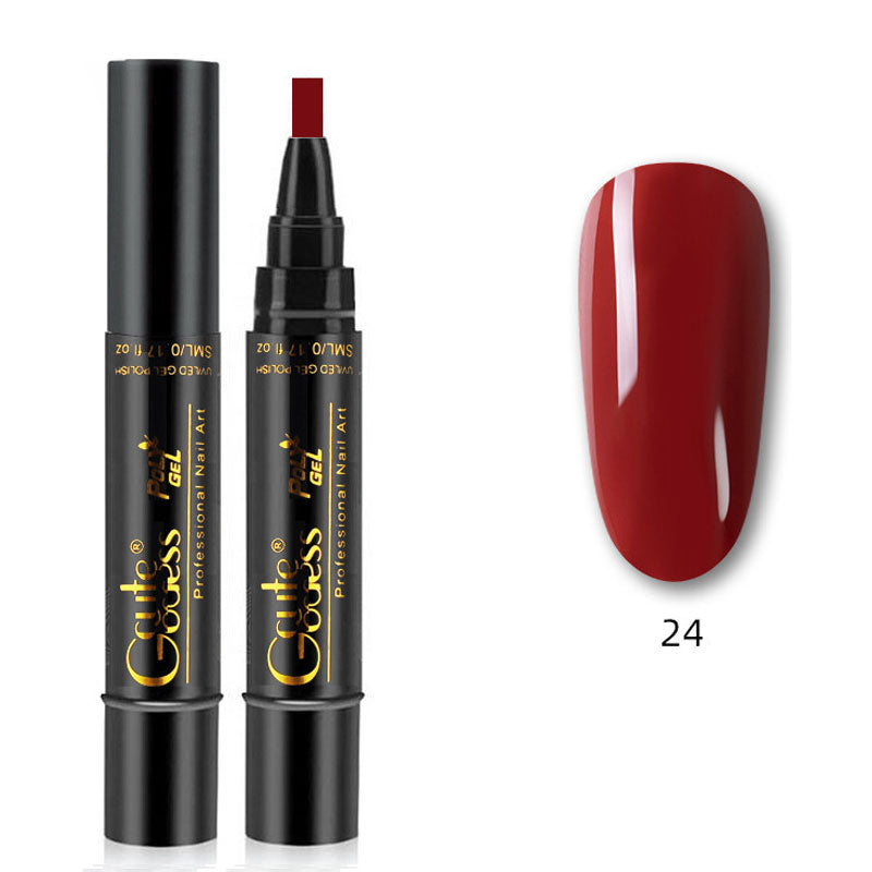 💅3-in-1 Nagellackstift in einem Schritt – Einfach, schnell & wunderschön strahlend!✨