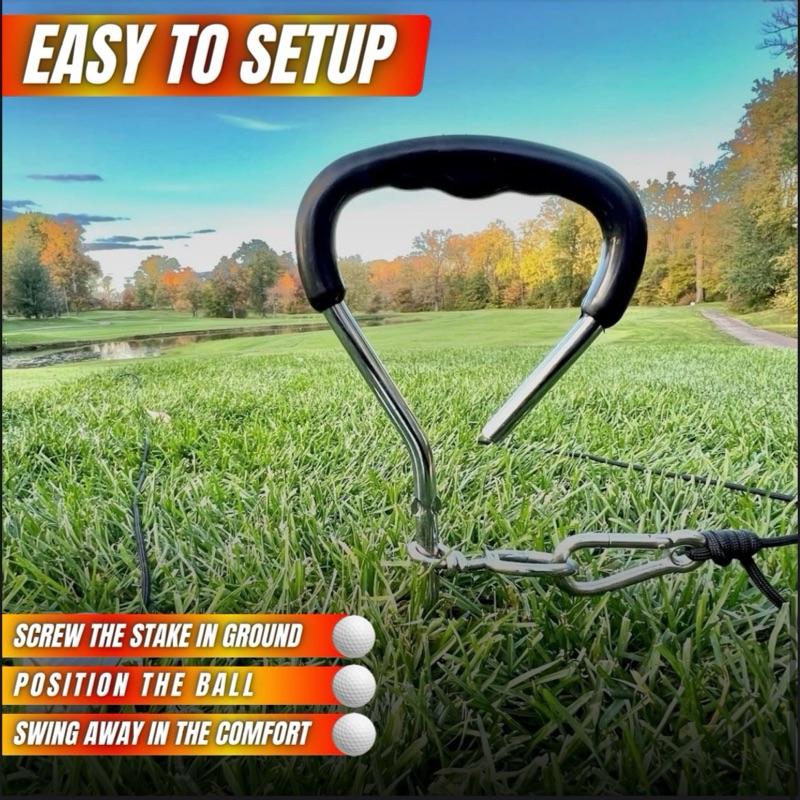 ⛳Schwingen Sie, als ob Sie es ernst meinen – jederzeit und überall ⛳Golf-Trainingstool für Driver und Eisen