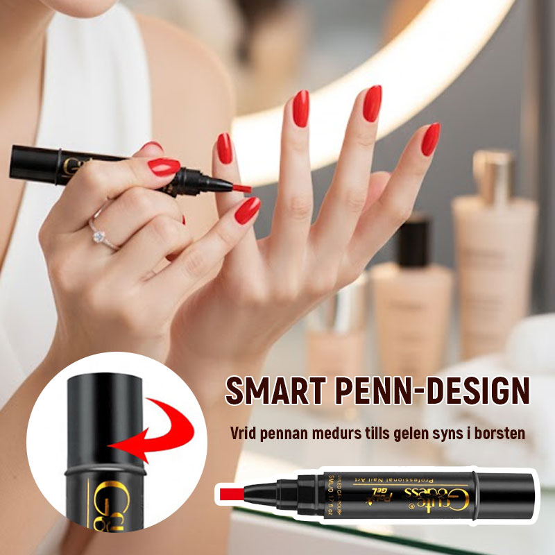 💅3-in-1 Nagellackstift in einem Schritt – Einfach, schnell & wunderschön strahlend!✨