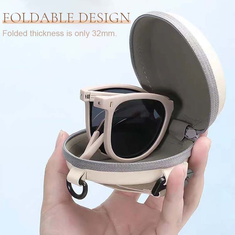😎 Faltbare Sonnenschutz-Sonnenbrille|Eine tolle Möglichkeit, beim Ausgehen schlanker auszusehe💫