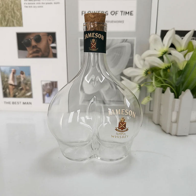 🥂Verleihen Sie Ihren Weinverkostungen mit dieser lustigen Flasche eine verspielte Note.