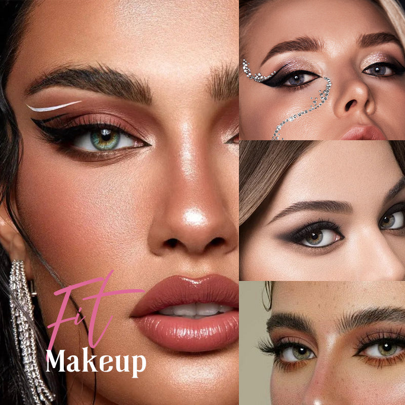 💖Bringen wir Sie zum Strahlen.✨Lidschatten Wimpern Make-up Aufkleber