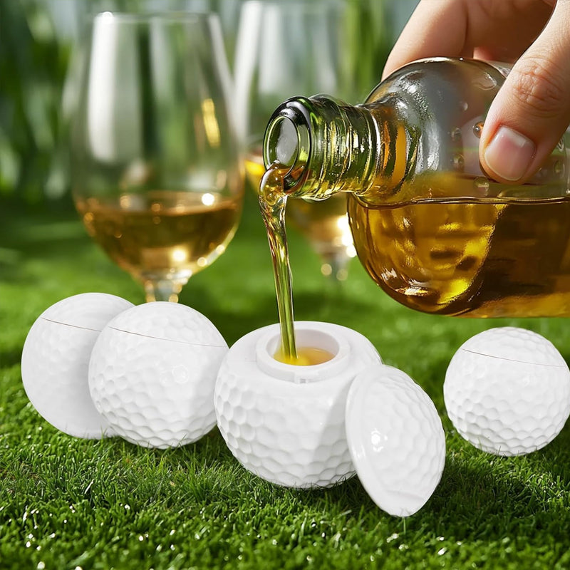 ⛳Kreatives Schnapsglas in Form eines Golfball