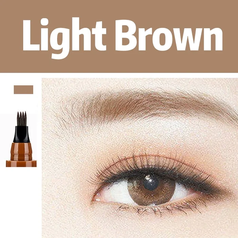 ⏳Kaufen Sie 1, erhalten Sie 1 gratis🔥💃🏻Magic Precise Waterproof Eyebrow Pencil