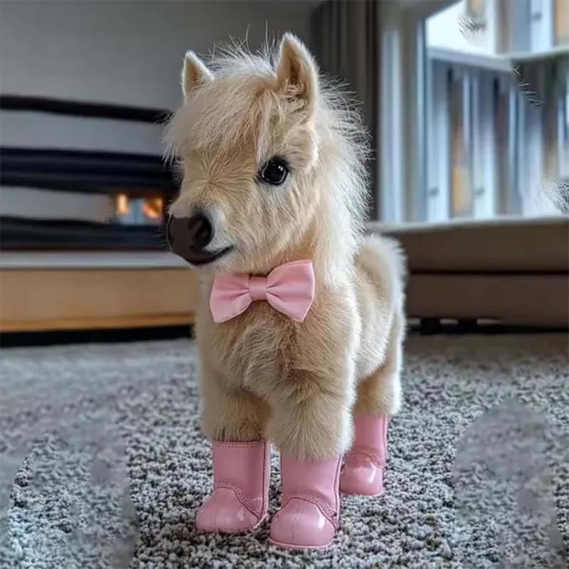 🐴 Beeilen Sie sich und adoptieren Sie ein lebensechtes kleines Pony! ✨