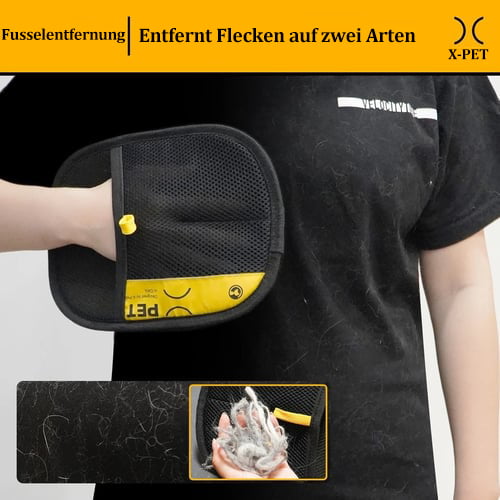 🔥Letzter Tag 49% Rabatt🔥Handschuhe zur Tierhaarentfernung