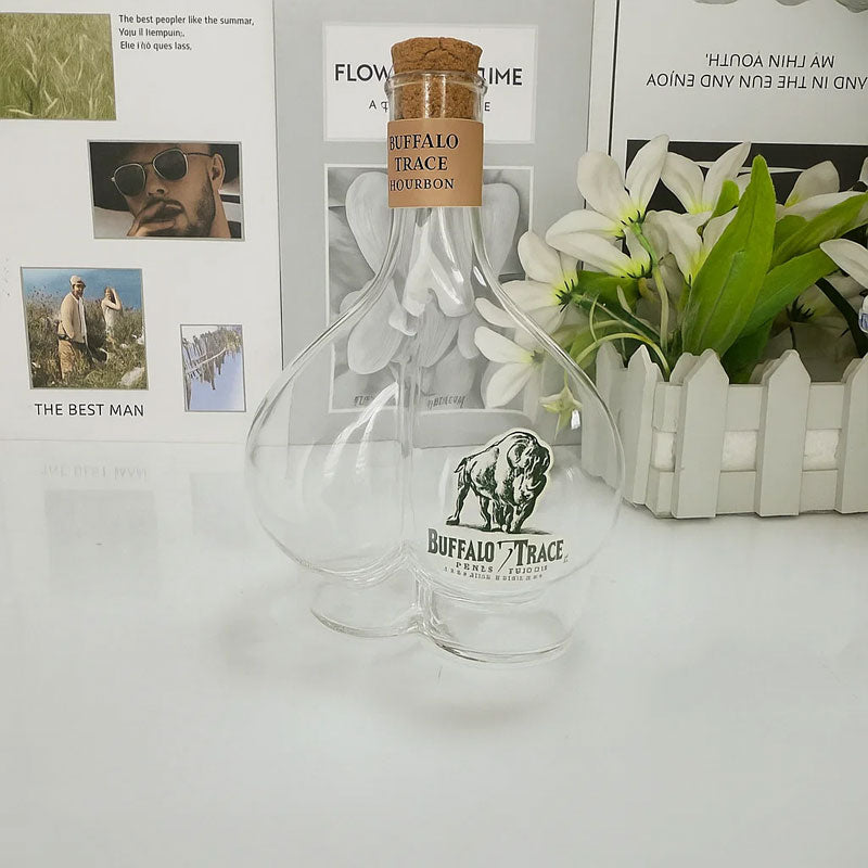 🥂Verleihen Sie Ihren Weinverkostungen mit dieser lustigen Flasche eine verspielte Note.