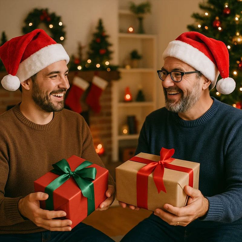🎅Lustiger Weihnachtsmann-Weinflaschenhalter🎅