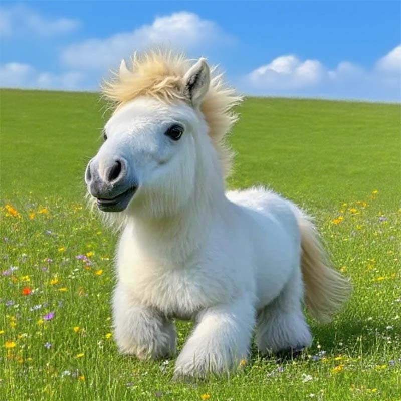 🐴 Beeilen Sie sich und adoptieren Sie ein lebensechtes kleines Pony! ✨