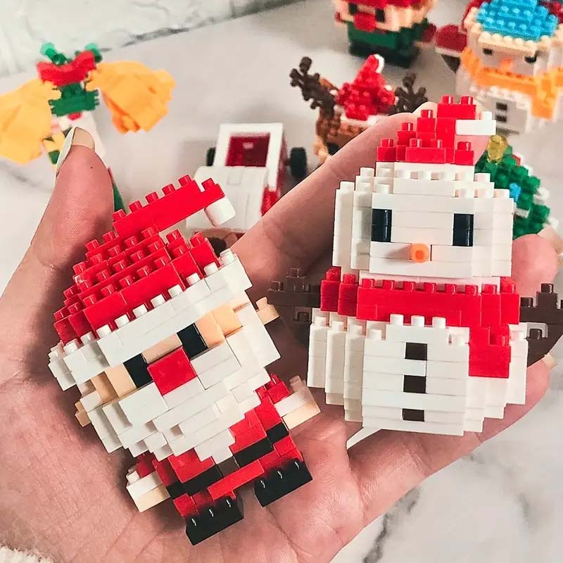 🎄 Adventskalender mit Bauklötzen – 12 Tage voller Weihnachtsfreude ✨🧱